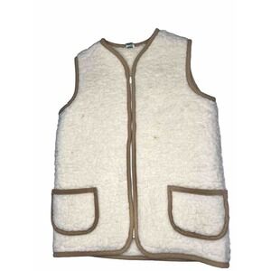 VTG FESTE VEST Small MEN SPORT WESTERN SHERPA TRUCKER HUNTING HIKING Made In AUS